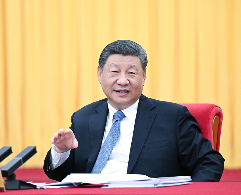 2025年3月6日,习近平总书记看望参加全国政协十四届三次会议的民盟、民进、教育界委员,并参加联组会。 2025年3月6日,习近平总书记看望参加全国政协十四届三次会议的民盟、民进、教育界委员,并参加联组会。