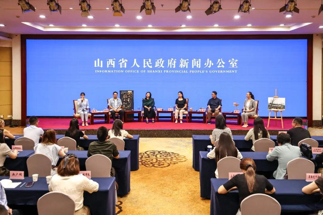 ▲记者见面会现场 配图1