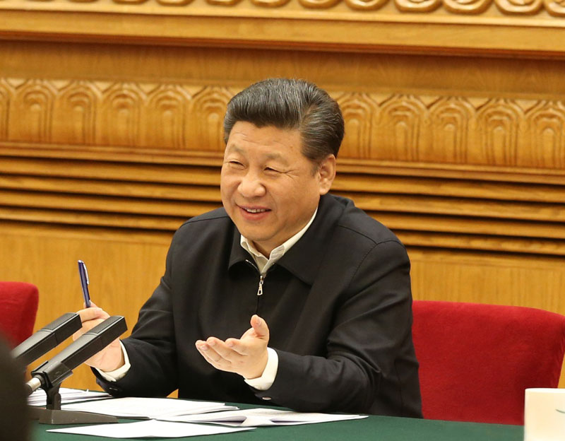 2016年4月19日,中共中央总书记、国家主席、中央军委主席、中央网络安全和信息化领导小组组长习近平在北京主持召开网络安全和信息化工作座谈会并发表重要讲话。 2016年4月19日,中共中央总书记、国家主席、中央军委主席、中央网络安全和信息化领导小组组长习近平在北京主持召开网络安全和信息化工作座谈会并发表重要讲话。