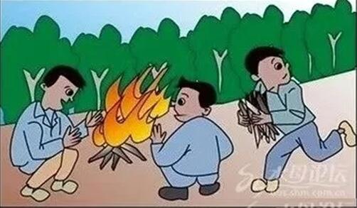 八,不要乘车时向外扔烟头